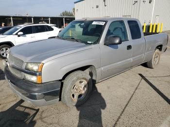  Salvage Chevrolet Silverado 1500