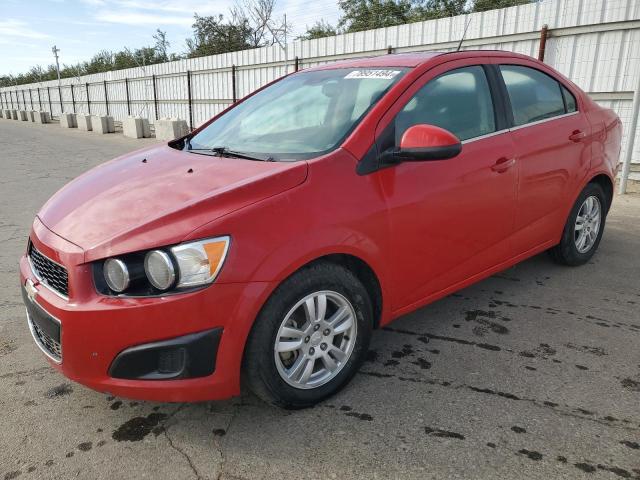  Salvage Chevrolet Sonic