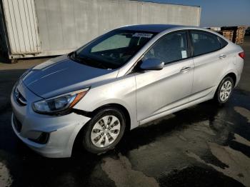  Salvage Hyundai ACCENT