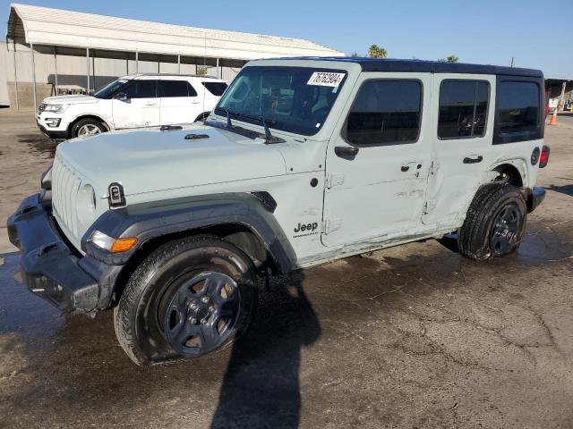  Salvage Jeep Wrangler