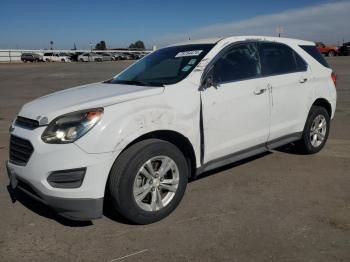  Salvage Chevrolet Equinox