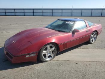  Salvage Chevrolet Corvette