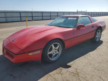  Salvage Chevrolet Corvette