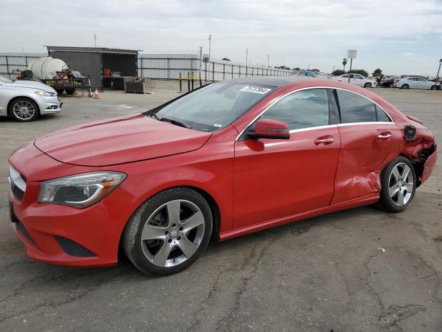  Salvage Mercedes-Benz Cla-class