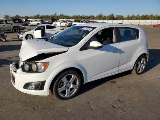  Salvage Chevrolet Sonic