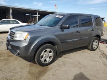  Salvage Honda Pilot