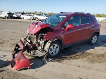  Salvage Chevrolet Trax