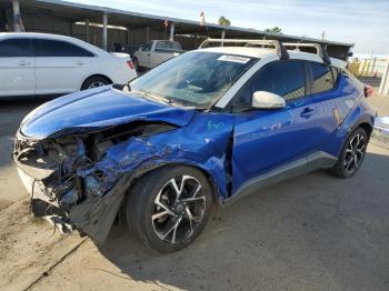  Salvage Toyota C-HR