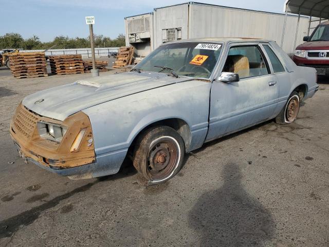  Salvage Ford Mustang