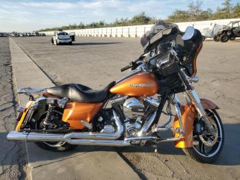  Salvage Harley-Davidson Fl