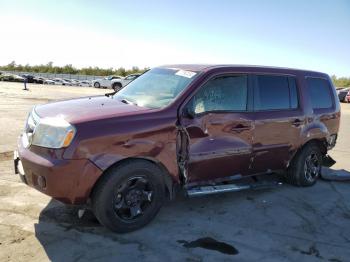  Salvage Honda Pilot