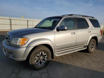  Salvage Toyota Sequoia