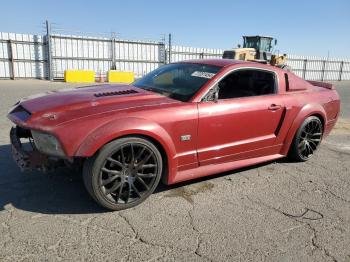  Salvage Ford Mustang