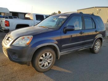  Salvage Honda Crv