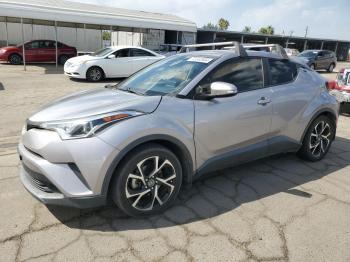  Salvage Toyota C-HR