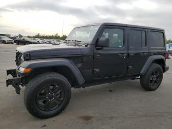  Salvage Jeep Wrangler