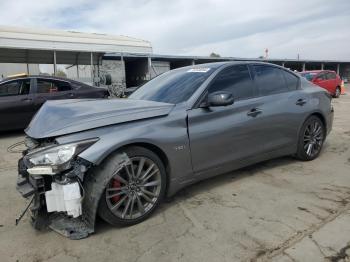  Salvage INFINITI Q50