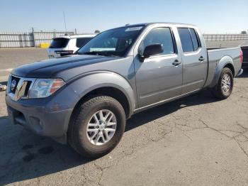  Salvage Nissan Frontier