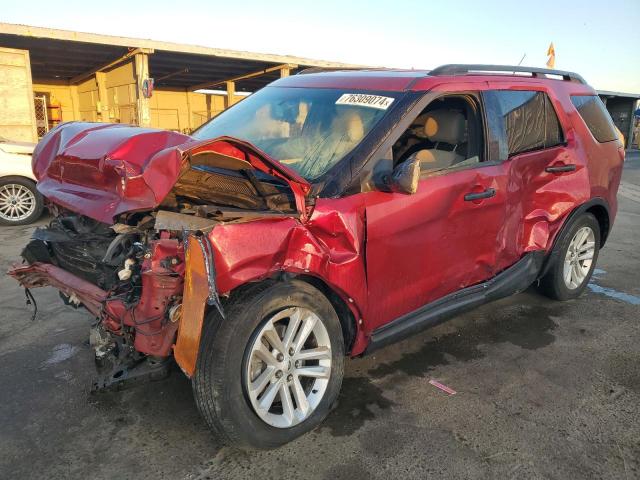  Salvage Ford Explorer