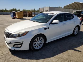  Salvage Kia Optima