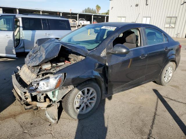  Salvage Chevrolet Sonic