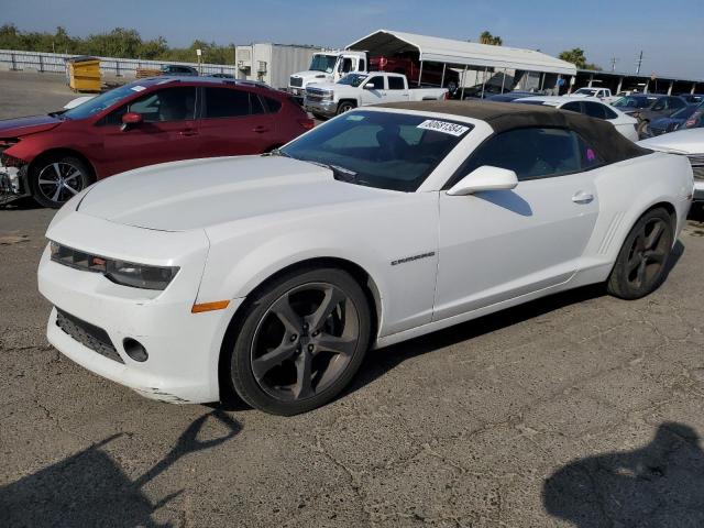  Salvage Chevrolet Camaro