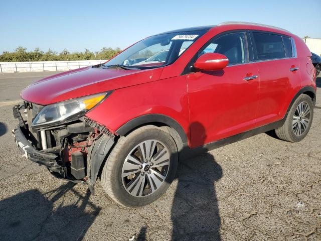  Salvage Kia Sportage