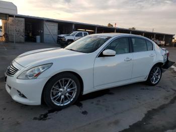  Salvage INFINITI G37