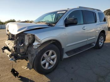  Salvage Nissan Armada