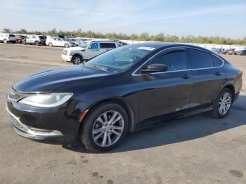  Salvage Chrysler 200