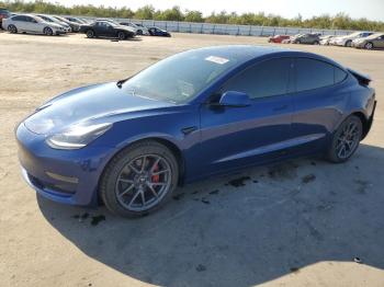  Salvage Tesla Model 3