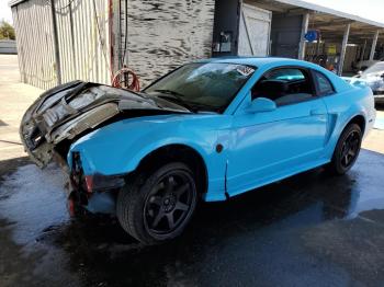  Salvage Ford Mustang