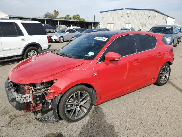  Salvage Lexus Ct