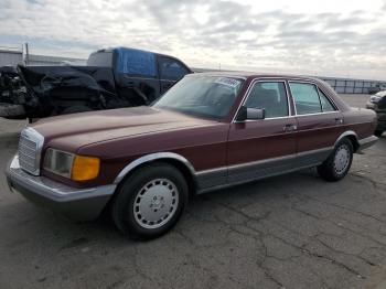  Salvage Mercedes-Benz S-Class