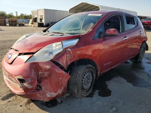  Salvage Nissan LEAF