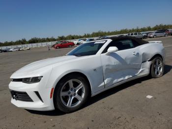  Salvage Chevrolet Camaro