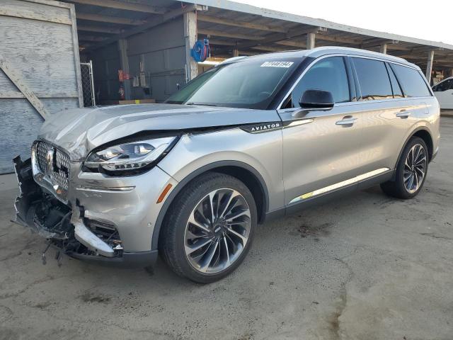  Salvage Lincoln Aviator