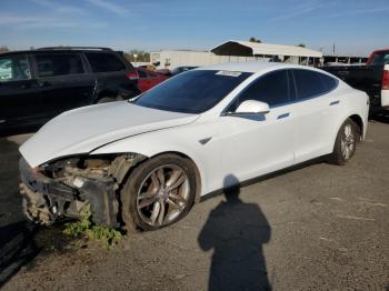  Salvage Tesla Model S