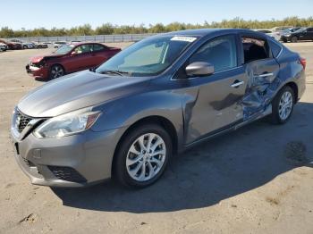  Salvage Nissan Sentra