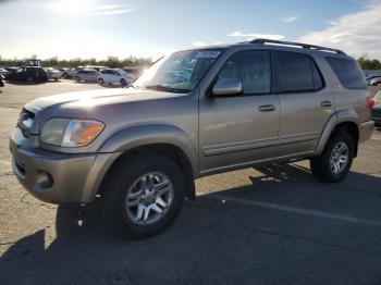  Salvage Toyota Sequoia