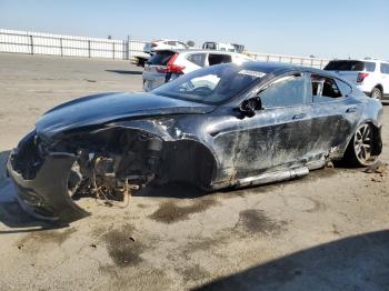  Salvage Tesla Model S