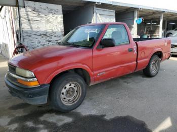  Salvage Chevrolet S-10