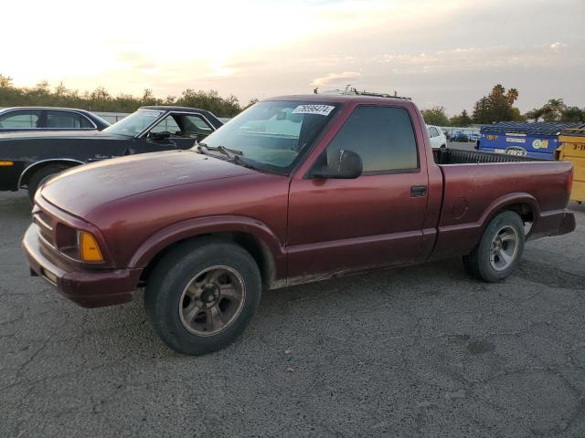  Salvage Chevrolet S-10