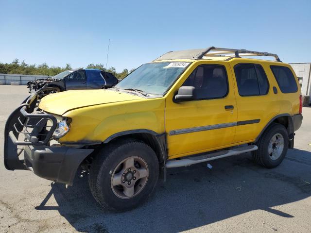  Salvage Nissan Xterra