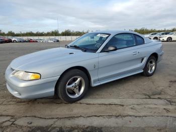  Salvage Ford Mustang