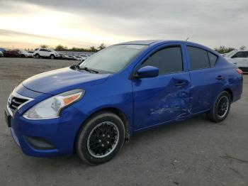  Salvage Nissan Versa