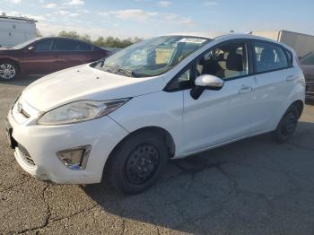  Salvage Ford Fiesta