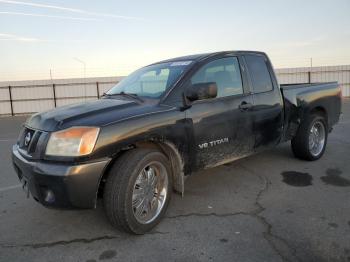  Salvage Nissan Titan