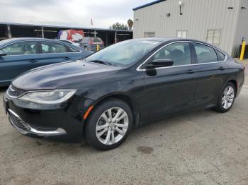  Salvage Chrysler 200