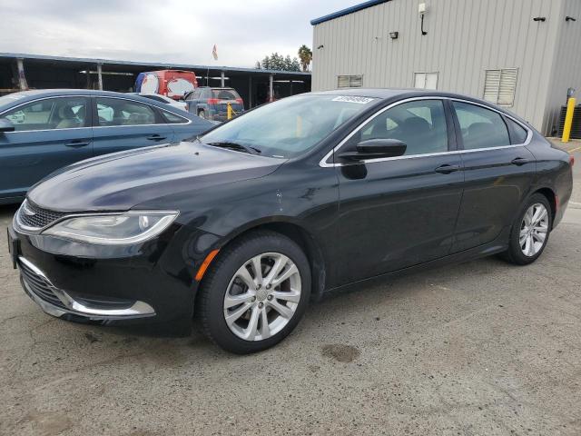  Salvage Chrysler 200